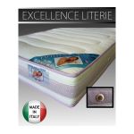 Excellence Literie Matelas en mousse soutien ferme épaisseur 20 cm (90 x 190 cm)