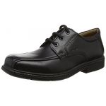 Geox Jr Federico H Derby garçon, Noir (Black) 40 EU