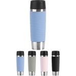 Emsa Waves Grande 500 ml Noir, Bleu, Acier inoxydable Acier inoxydable, Gobelet