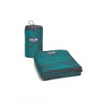 Eno Fieldday Blanket - Couverture taille 180 x 150 cm, turquoise