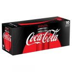 Coca-Cola Zero frigo pack - Les 10 canettes de 33cl