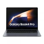 Samsung Galaxy Book4 Pro 14" WQXGA+ écran tactile 120 Hz Intel Core Ultra 5 16 Go RAM 512 Go SSD Gris anthracite