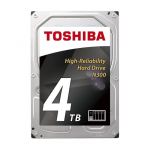 Toshiba HDWQ140EZSTA - Disque dur N300 4 To 3.5" SATA III