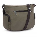 Kipling Basic Gabbie S Sac bandouliére 29 cm green moss