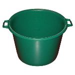 Aluminium et plastique Baquet rond (30 L)