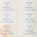 Avery-Zweckform Boîte de 250 étiquettes laser transparentes brillantes 50,8 x 96 mm