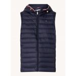 Tommy Hilfiger Doudoune courte matelassée sans manches Marine - Taille XS