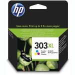 HP T6N03AE / 303XL - Cartouche d'encre trois couleurs