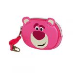 Disney Toy Story Ours Lotso-Porte-Monnaie Pill, Rose, 12 x 8,5 cm