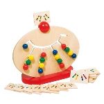 Goki 58970 - Tableau &agrave; assortir les couleurs (15 mod&egrave;les)