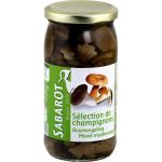 Sabarot Sélection de champignons en bocal 185g