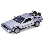 Welly 22443W - Retour vers le Futur DeLorean LK Coupe 1981 - Echelle 1/24