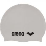 Arena Bonnet de bain silicone blanc/noir 2013