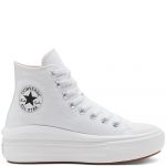 Converse Chaussures de Marche Chuck Taylor All Star pour Femme. - Blanc, 39.5 EU