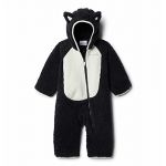 Columbia FOXY BABY SHERPA BUNTING BLACK, CHALK 22 [Taille 18/24 mois]
