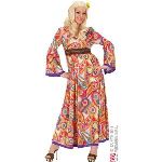 Déguisement hippie robe longue (taille au choix)