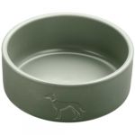 Hunter Dogbowl Ceramic Osby 350 ML, Khaki - (68987)