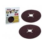 Kreator Disques abrasifs pour meuleuses Diam&egrave;tre 125 mm Fixation trou central