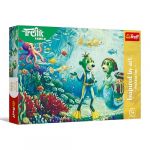 Trefl The ik Family, Inspired by Art, La Magie des Profondeurs - 100 pi&egrave;ces - Puzzles color&eacute;s avec des Personnages de Contes de f&eacute;es, Amusement pour Les Enfants &agrave; partir de 5 Ans