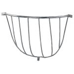 Kerbl 3271 - R&acirc;telier d'angle en acier zingu&eacute;