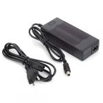 Urbanglide Chargeur 42V 1.5A pour trottinette &eacute;lectrique RIDE 100S/100XS/100 MAX (pi&egrave;ce d&eacute;tach&eacute;e) Noir