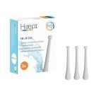 Haepi Pack de 3 Tetes de Jet interdentaire pour Brosse a dents Julia