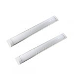 JANDEI - Pack x2 Bandes Led 36W, Haute Luminosité avec 3800 Lumens, Blanche Froide 6500K, Idéal pour les Zones de Travail, Industrie, Maison, Garage, Supermarché, Atelier, Hôpital