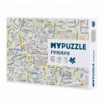 Helvetiq Puzzle plan de Rennes