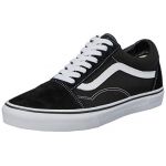 Vans U Old Skool, Basses Mixte adulte - Noir (Black/White), 38.5 EU