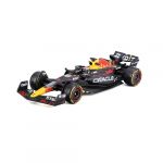 Bburago V&eacute;hicule 1/43 Racing 2023 Red Bull Honda RB19 avec casque Verstappen