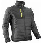 Coverguard Veste de travail Softshell Eco-responsable SUMI Noir XL - Noir