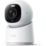 Eufy E30 - Cam&eacute;ra de surveillance r&eacute;seau - panoramique / inclinaison - int&eacute;rieur - couleur (Jour et nuit) - 4K - audio - sans fil - Wi-Fi