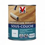 V33 Sous-couche préparation parquets incolore mat 0,75l