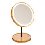 Miroir LED Dia Or