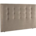 Epeda T&ecirc;te de lit prestige chin&eacute; naturel 180 Naturel