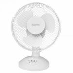 Bomann VL 1137 CB - Ventilateur de bureau ø 23 cm 30 Watts