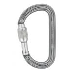 Petzl Am'D - Mousquetons - Screw-Lock gris Mousquetons