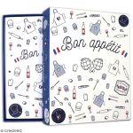 Toga Kit de papeterie Classeur de recettes Frenchy