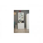 Inconnu Commode babydreams blanc unie
