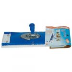Brosserie Thomas Support balai plat  avec frange microfibre