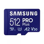 Samsung Carte Micro SD 512 Go Pro Plus