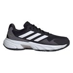 Adidas CourtJam Control 3 Chaussure Terre Battue Hommes - Noir, Blanc