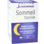 Juvamine Juvasommeil mélatonine