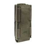 Tasmanian Tiger SGL PI Mag Pouch MCL L olive