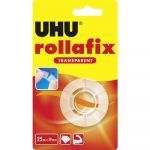 UHU Adh&eacute;sif transparent Rollafix - 25M