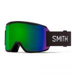 Smith Squad Chromapop Sun Green Mirror/CAT3 Black - Black - Taille Chromapop Sun Green Mirror/CAT3