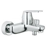 Grohe 32831000 Eurosmart Cosmopolitan Mitigeur monocommande bain/douche, montage mural, chrome
