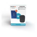 Samsung Disque dur SSD externe Pack T7 2To bleu + Etui