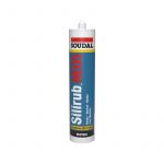 Soudal Mastic Silirub NEO5 gris aluminium cartouche 300ml 120638 - Gris