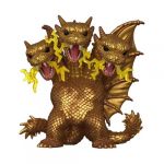 Godzilla - Figurine Super Sized POP! King Ghidora (Electric) *heo Exclusive Edition*15 cm